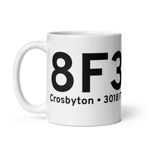 Crosbyton (K8F3) Airport Mug
