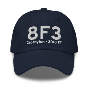 Crosbyton (K8F3) Airport Hat