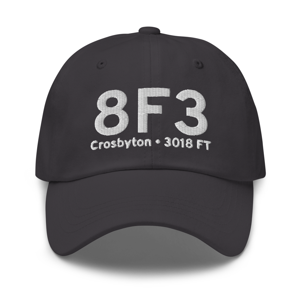 Crosbyton (K8F3) Airport Hat 