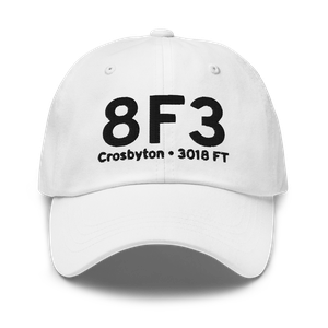 Crosbyton (K8F3) Airport Hat