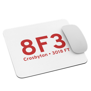 Crosbyton (K8F3) Airport  Mouse Pad