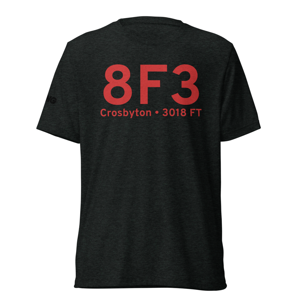 Crosbyton (K8F3) Airport Tri-blend T-Shirt 