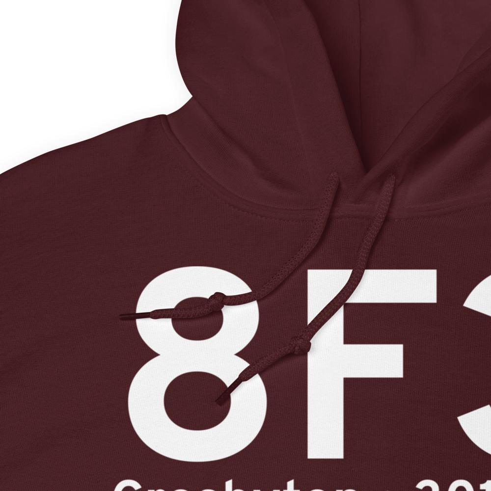 Crosbyton (K8F3) Airport Hoodie Sweatshirt 