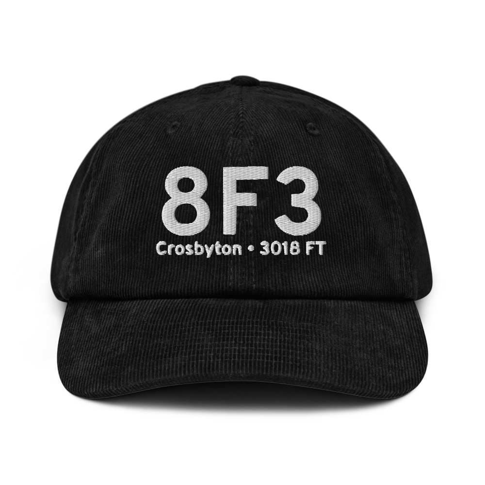 Crosbyton (K8F3) Airport Hat 