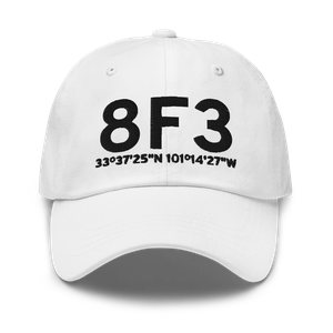 Crosbyton (K8F3) Airport Hat