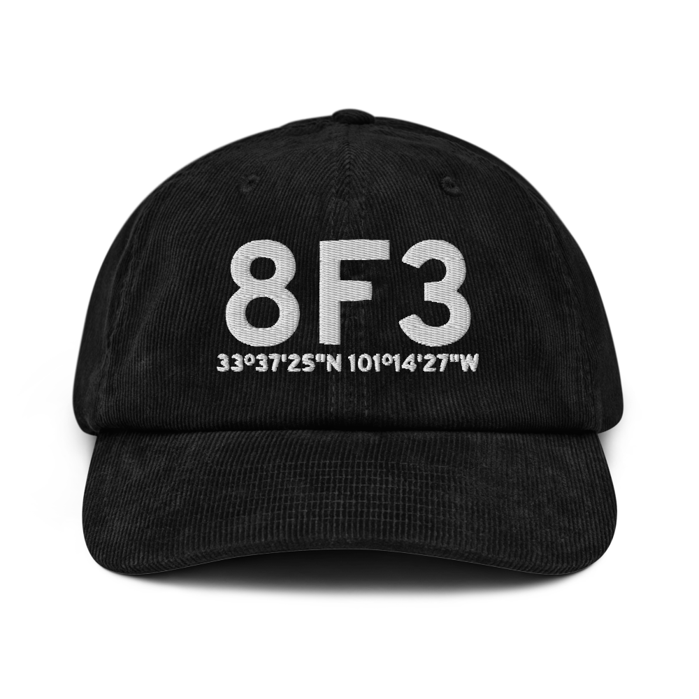 Crosbyton (K8F3) Airport Hat 