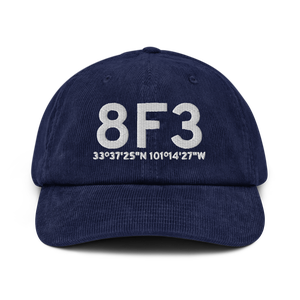 Crosbyton (K8F3) Airport Hat