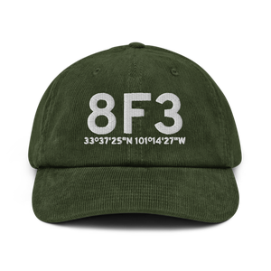 Crosbyton (K8F3) Airport Hat