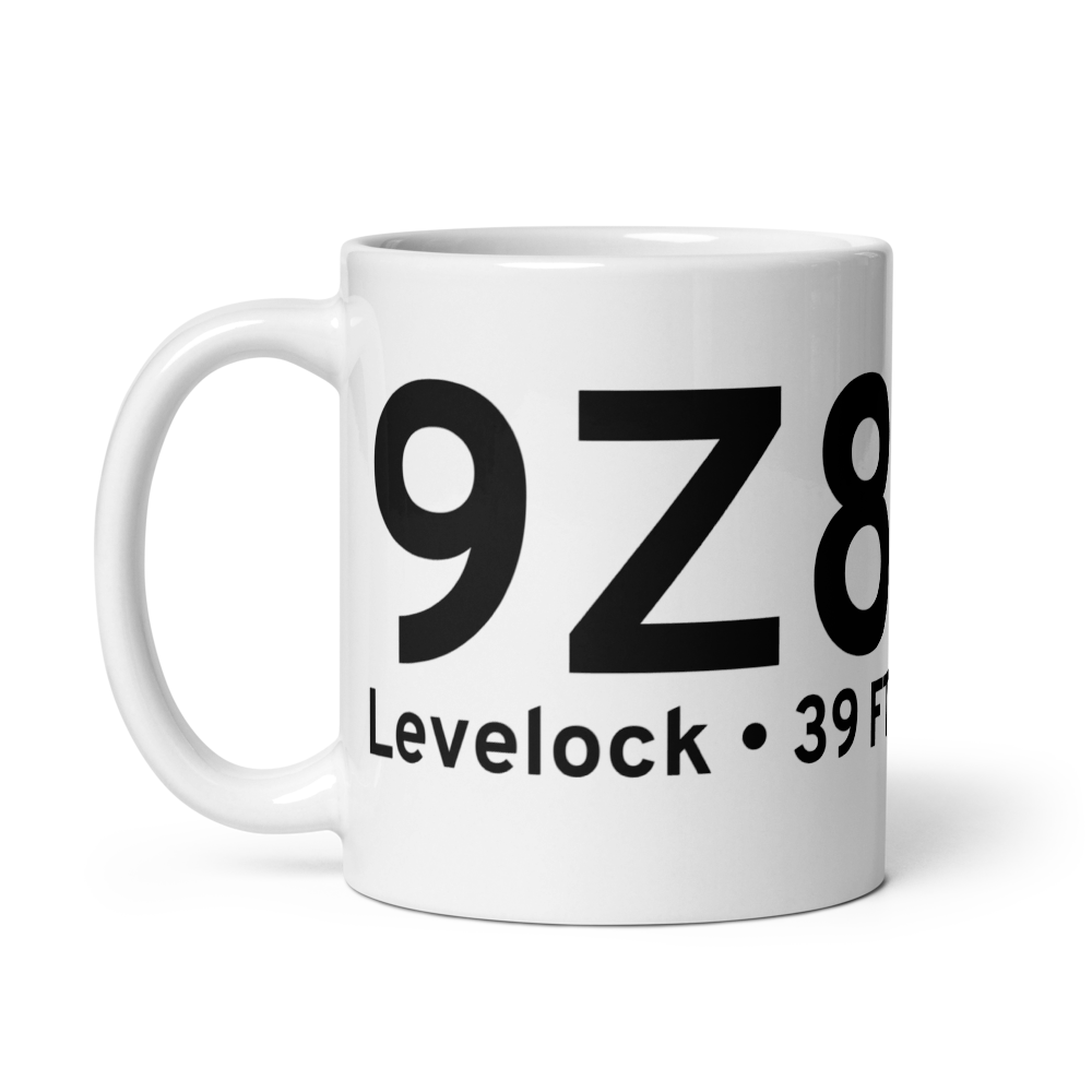 Levelock (9Z8) Airport Mug 
