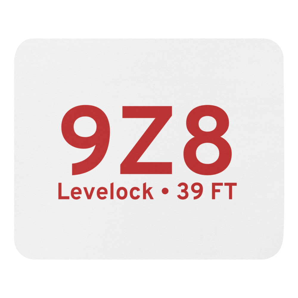 Levelock (9Z8) Airport  Mouse Pad 