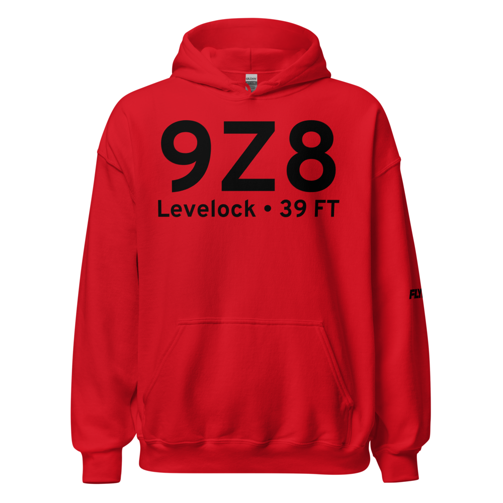 Levelock (9Z8) Airport Hoodie Sweatshirt 