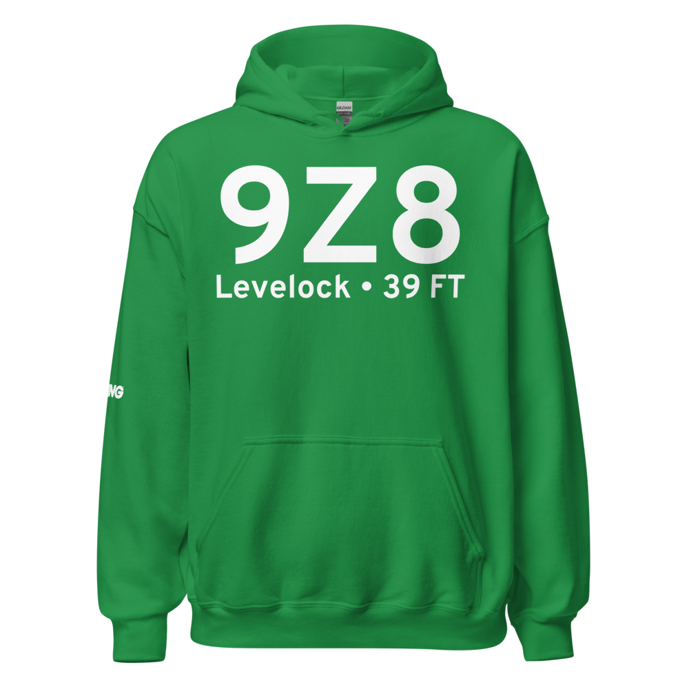 Levelock (9Z8) Airport Hoodie Sweatshirt 