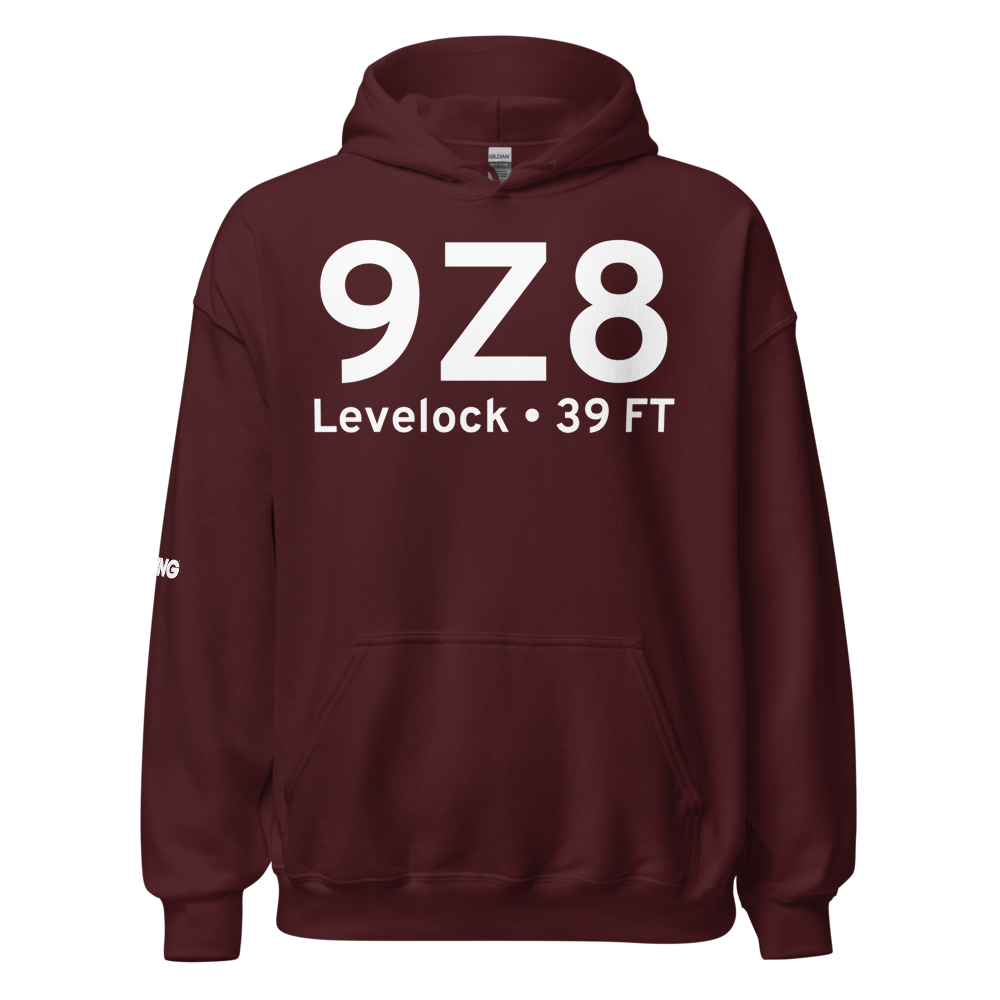 Levelock (9Z8) Airport Hoodie Sweatshirt 