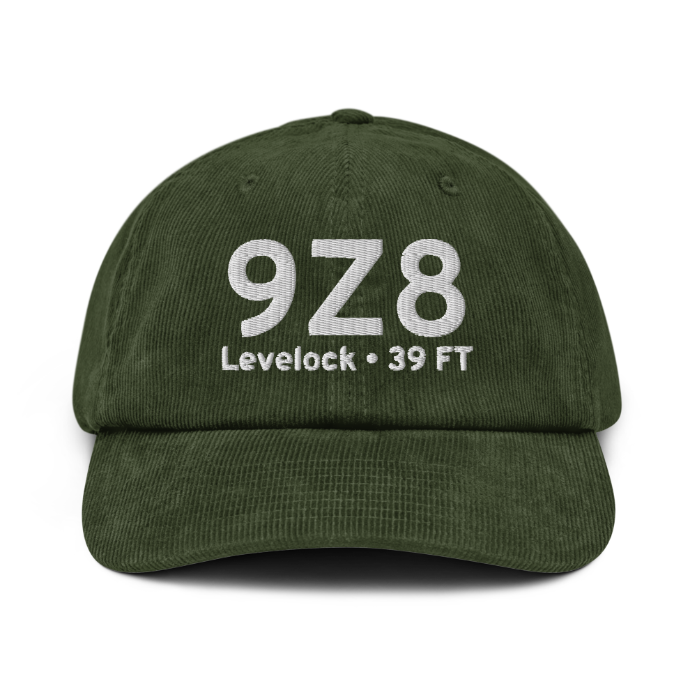Levelock (9Z8) Airport Hat 