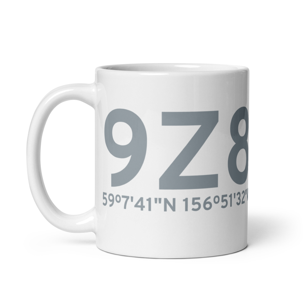 Levelock (9Z8) Airport Mug 