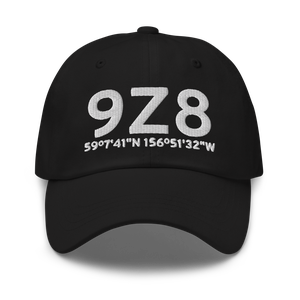 Levelock (9Z8) Airport Hat