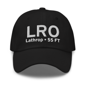 Lathrop (LRO) Airport Hat