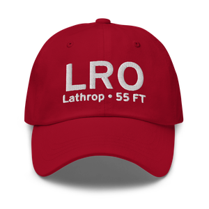 Lathrop (LRO) Airport Hat