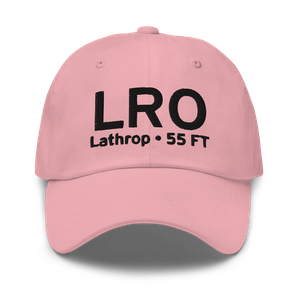 Lathrop (LRO) Airport Hat