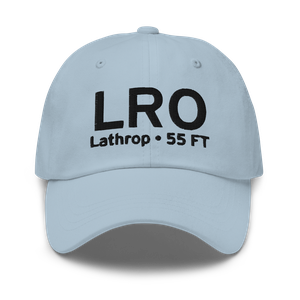 Lathrop (LRO) Airport Hat