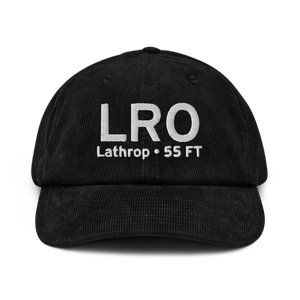 Lathrop (LRO) Airport Hat