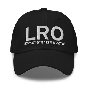 Lathrop (LRO) Airport Hat