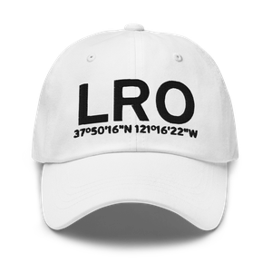 Lathrop (LRO) Airport Hat