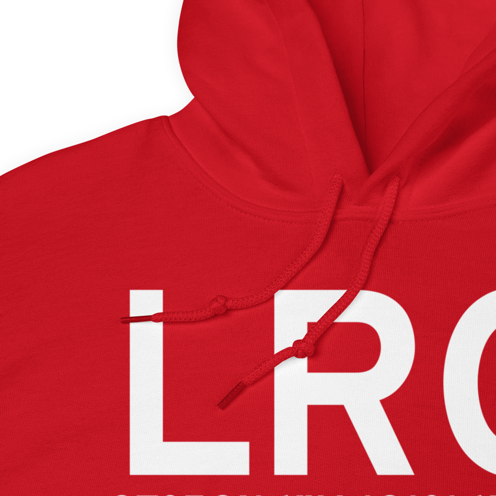 Lathrop (LRO) Airport Hoodie Sweatshirt 