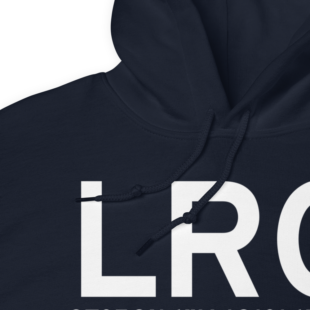 Lathrop (LRO) Airport Hoodie Sweatshirt 