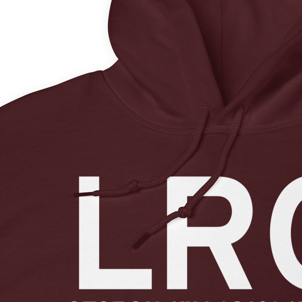 Lathrop (LRO) Airport Hoodie Sweatshirt 
