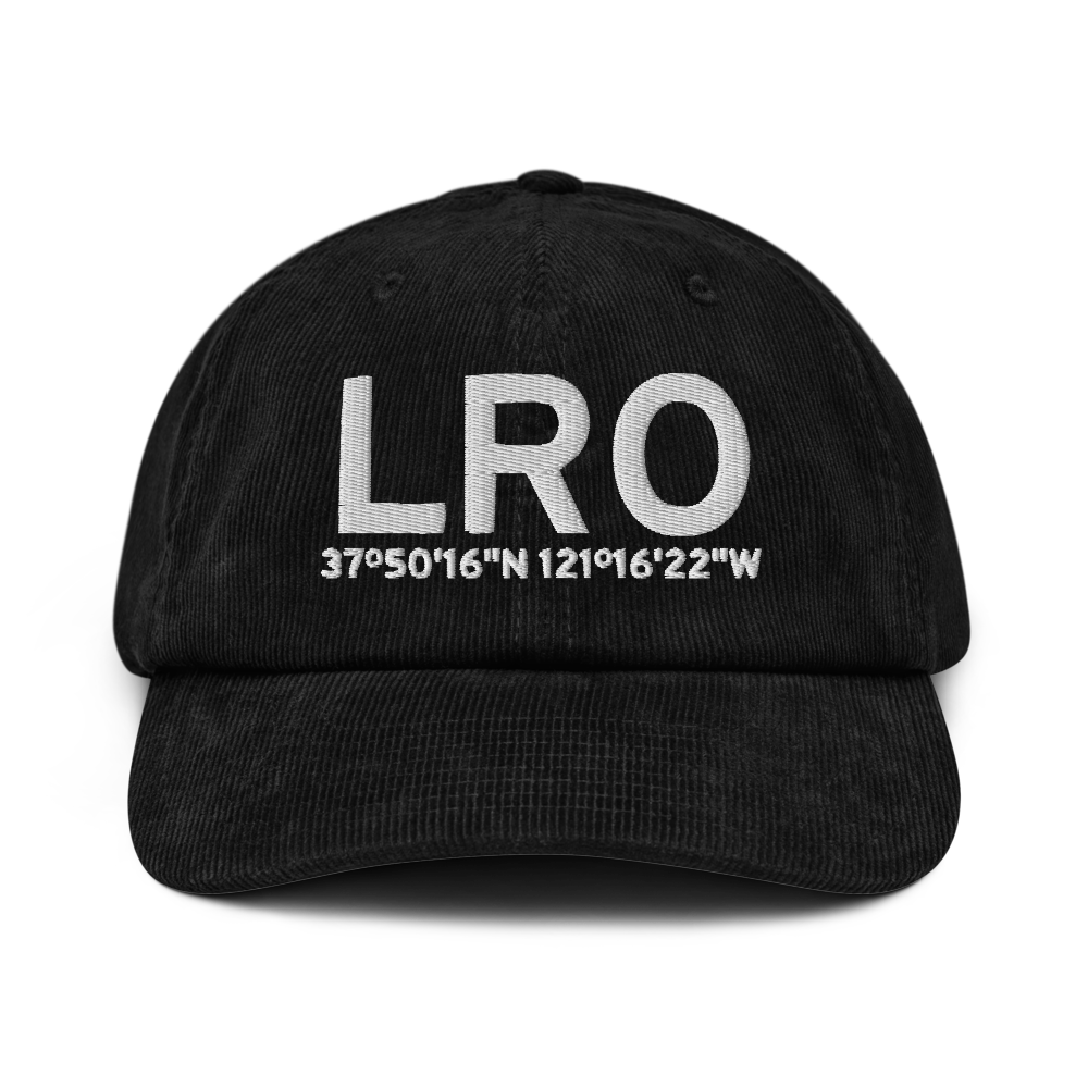 Lathrop (LRO) Airport Hat 