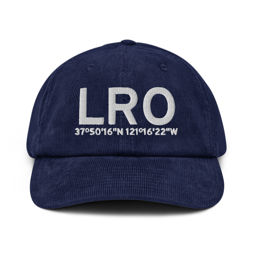 Lathrop (LRO) Airport Hat 
