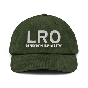 Lathrop (LRO) Airport Hat