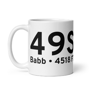 Babb (49S) Airport Mug