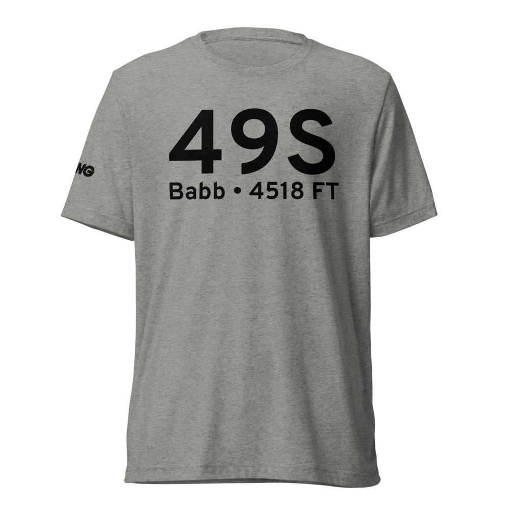 Babb (49S) Airport Tri-blend T-Shirt 