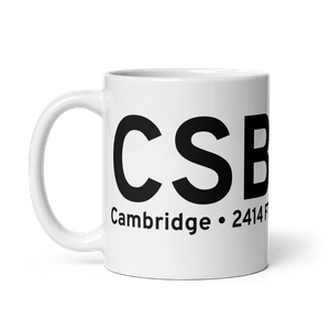 Cambridge (KCSB) Airport Mug