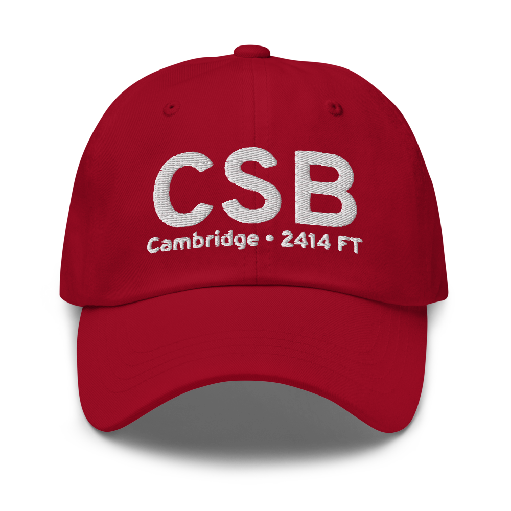Cambridge (KCSB) Airport Hat 