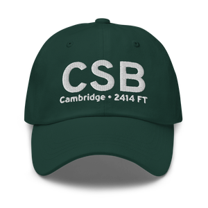 Cambridge (KCSB) Airport Hat