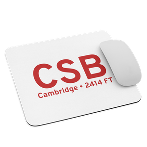 Cambridge (KCSB) Airport  Mouse Pad