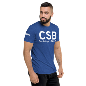Cambridge (KCSB) Airport Tri-blend T-Shirt