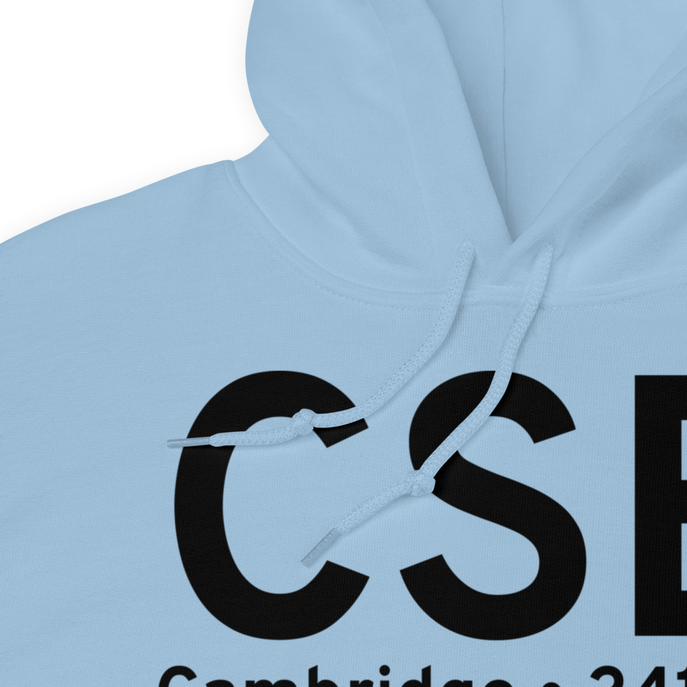 Cambridge (KCSB) Airport Hoodie Sweatshirt 