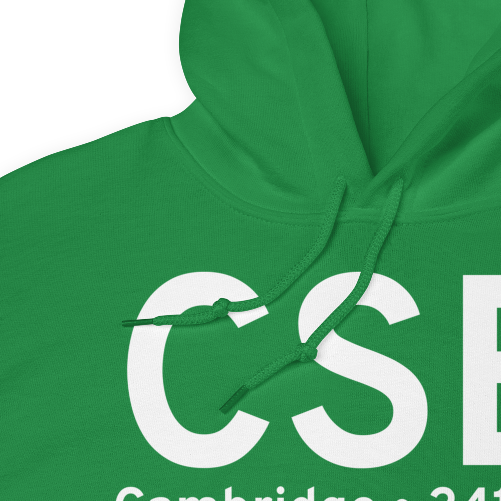 Cambridge (KCSB) Airport Hoodie Sweatshirt 