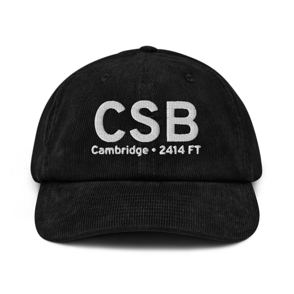 Cambridge (KCSB) Airport Hat 