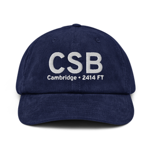 Cambridge (KCSB) Airport Hat