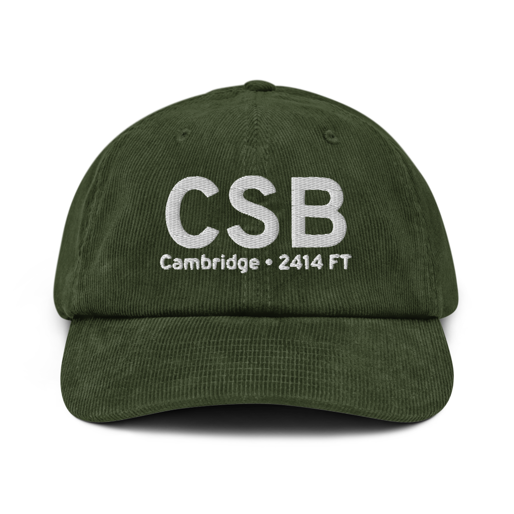 Cambridge (KCSB) Airport Hat 