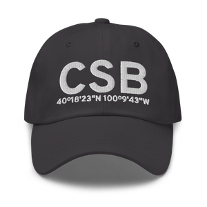 Cambridge (KCSB) Airport Hat