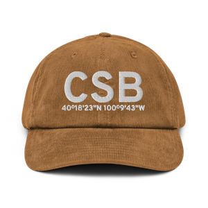 Cambridge (KCSB) Airport Hat