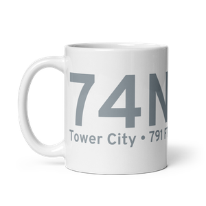Tower City (74N) Airport Mug