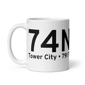 Tower City (74N) Airport Mug