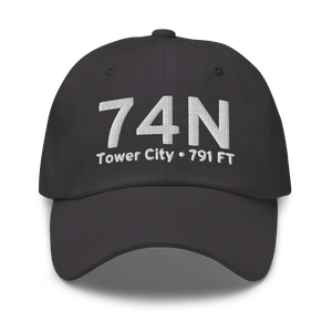 Tower City (74N) Airport Hat